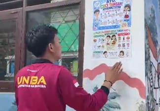 Mahasiswa KKM Kelompok 71 Hadirkan Edukasi Visual PHBS dan Anti-Bullying di SDN Ciputri