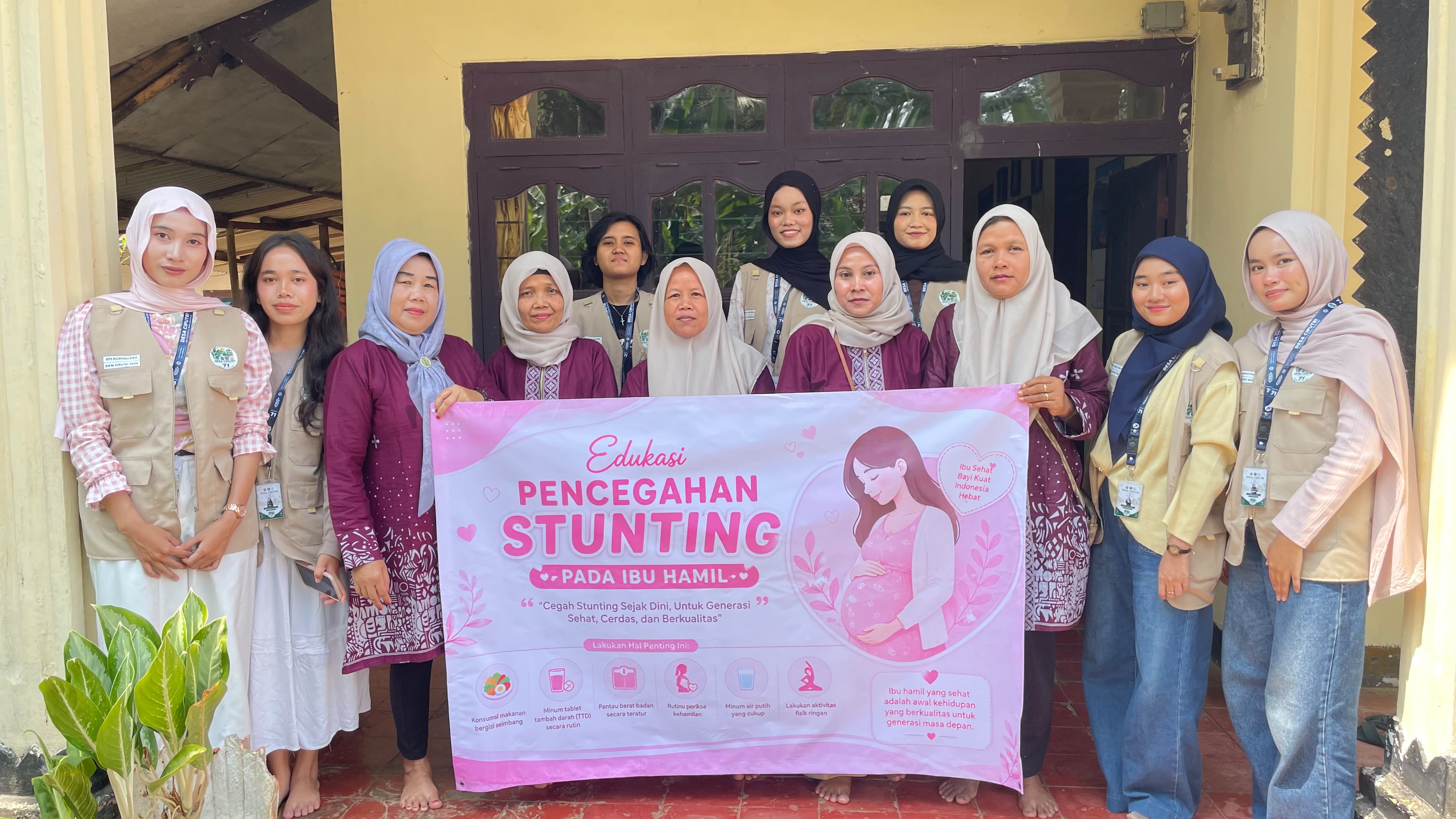 Edukasi Pencegahan Stunting